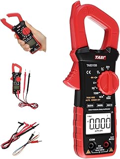 JF-XUAN TA8315B Clamp Meter Multimeter High Precision Digital Ammeter Table AC and DC Universal Automatic Multifunction Digital Multimeter