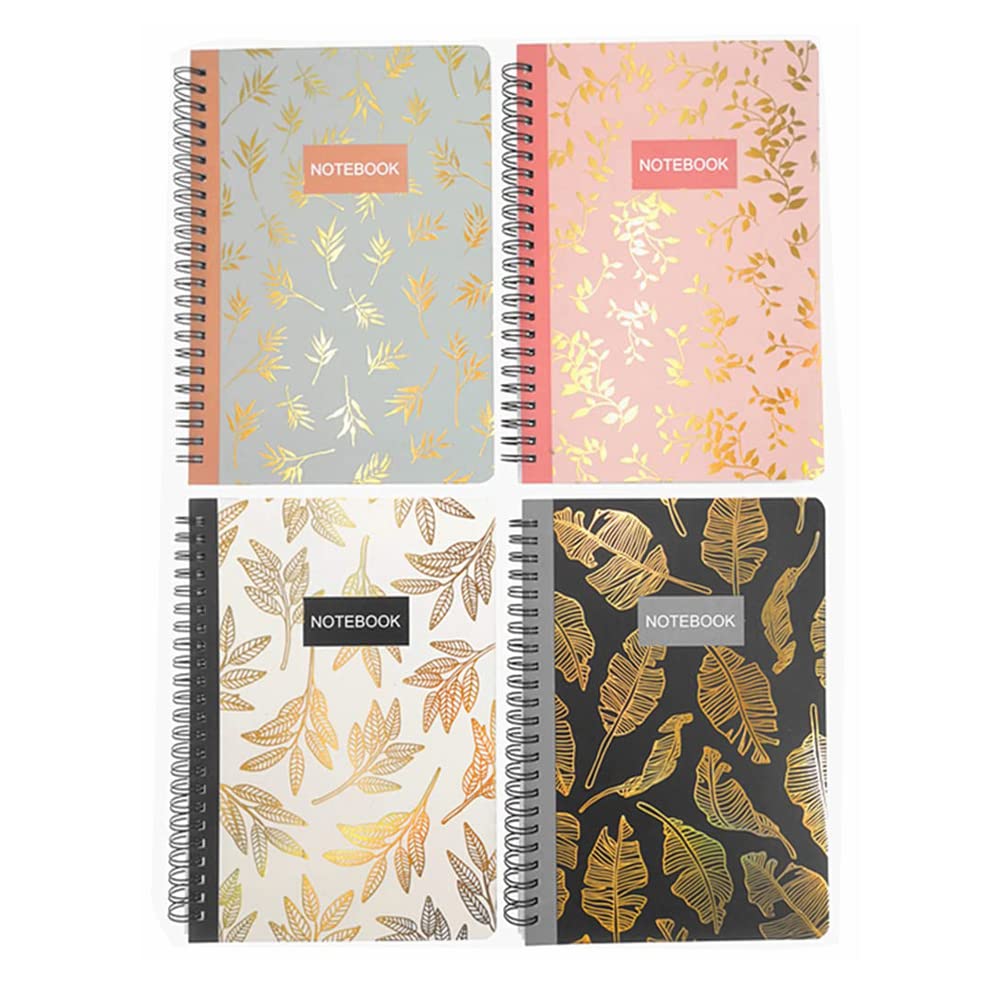 SYOSI Spiral Notebook, Kawaii Cute Journal Note Pad, Wirebound Ruled