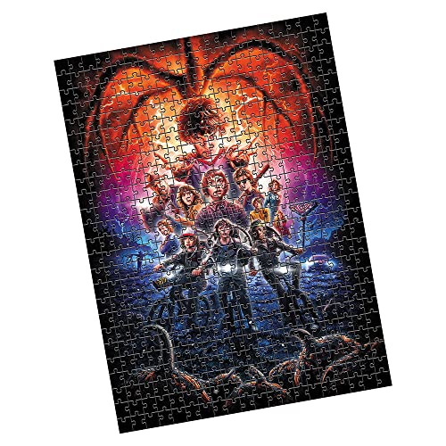 Quebra-cabeça, Stranger Things T. 2, 500 peças, Estrela - Exclusivo Amazon