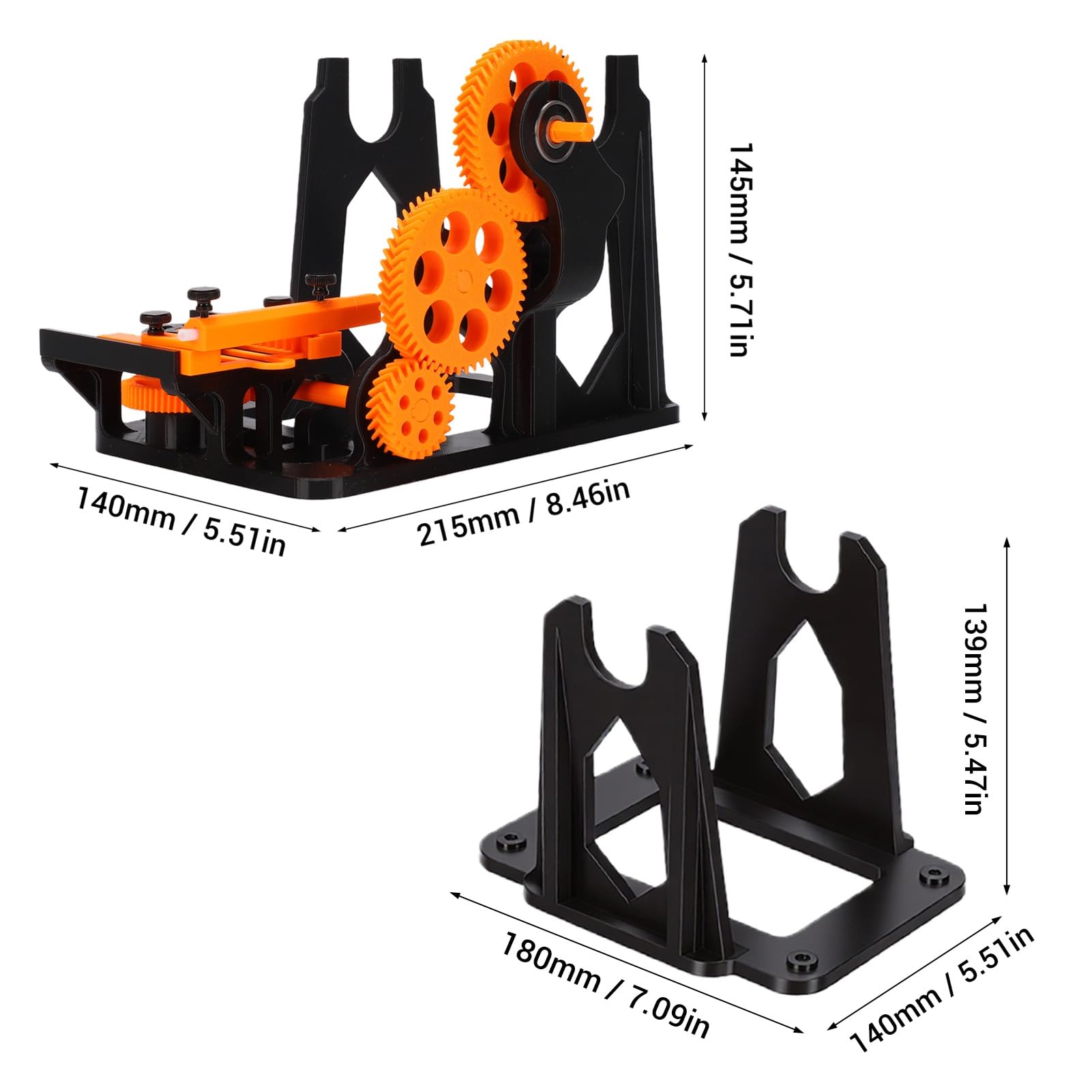 Bewinner Avvolgitore di Filamento per Stampante 3D Avvolgitore di Bobina a Manovella Adatto per P1S P1P X1, di Bobina di Filamento Manuale per Materiali di Consumo Stampante 3D, Semplifica la