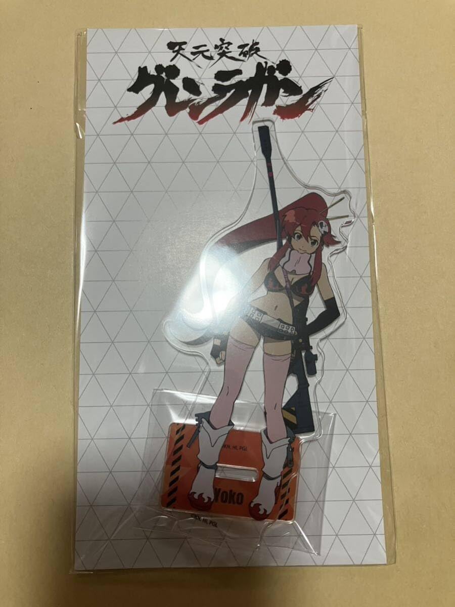 天元突破グレンラガン対キルラキル展グッズセット 天元突破グレンラガン対キルラキル展 アクリルプレート - メルカリ