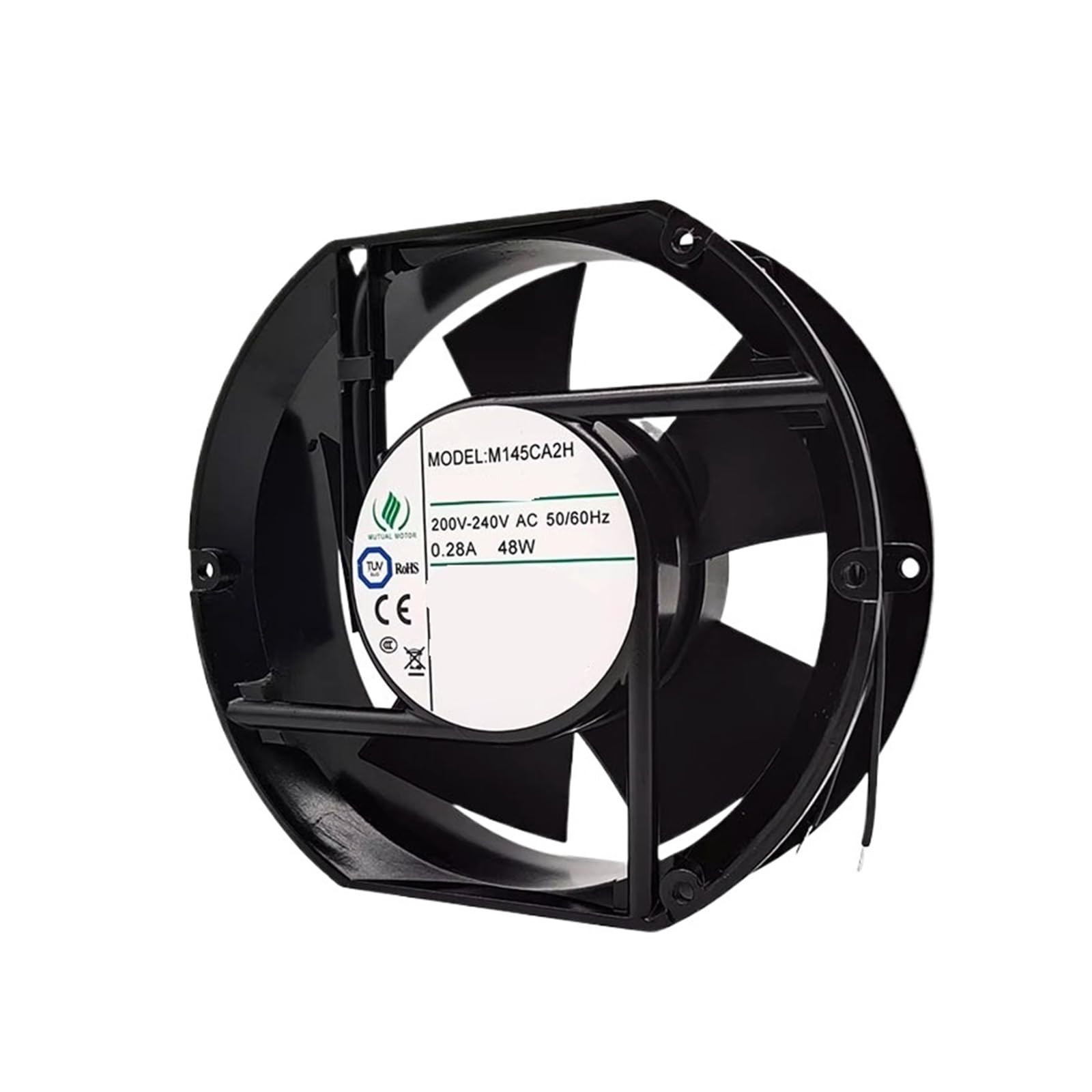 KNIUWMBMH M145CA2H 200/240V 0.28A 17251 172 * 51mm Cooling Fan