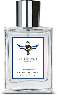 Impression of Dylan Navy Blue Pour Femme for Women Floral Fruity Fragrance Long Lasting Perfumes for Women Eau De Parfum 1.7 Fl Oz 50ml