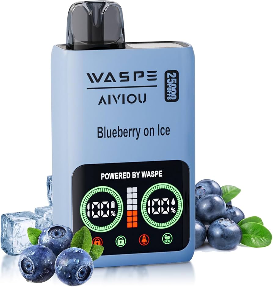 Amazon | 【25000回】電子タバコ 使い捨て ベイプ WASPE vape 25000回