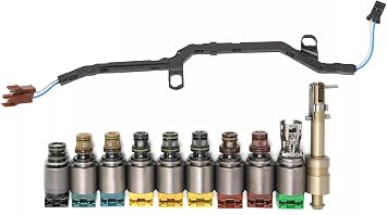 1068298047 6HP21 6HP28 Transmission Solenoid Kit Compatible with BMW 528i 535i 740i X5