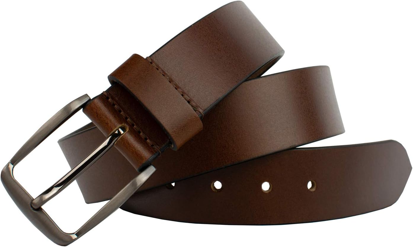 Millennial Belt - Full Grain Leather Belt with Nickel Free Buckle