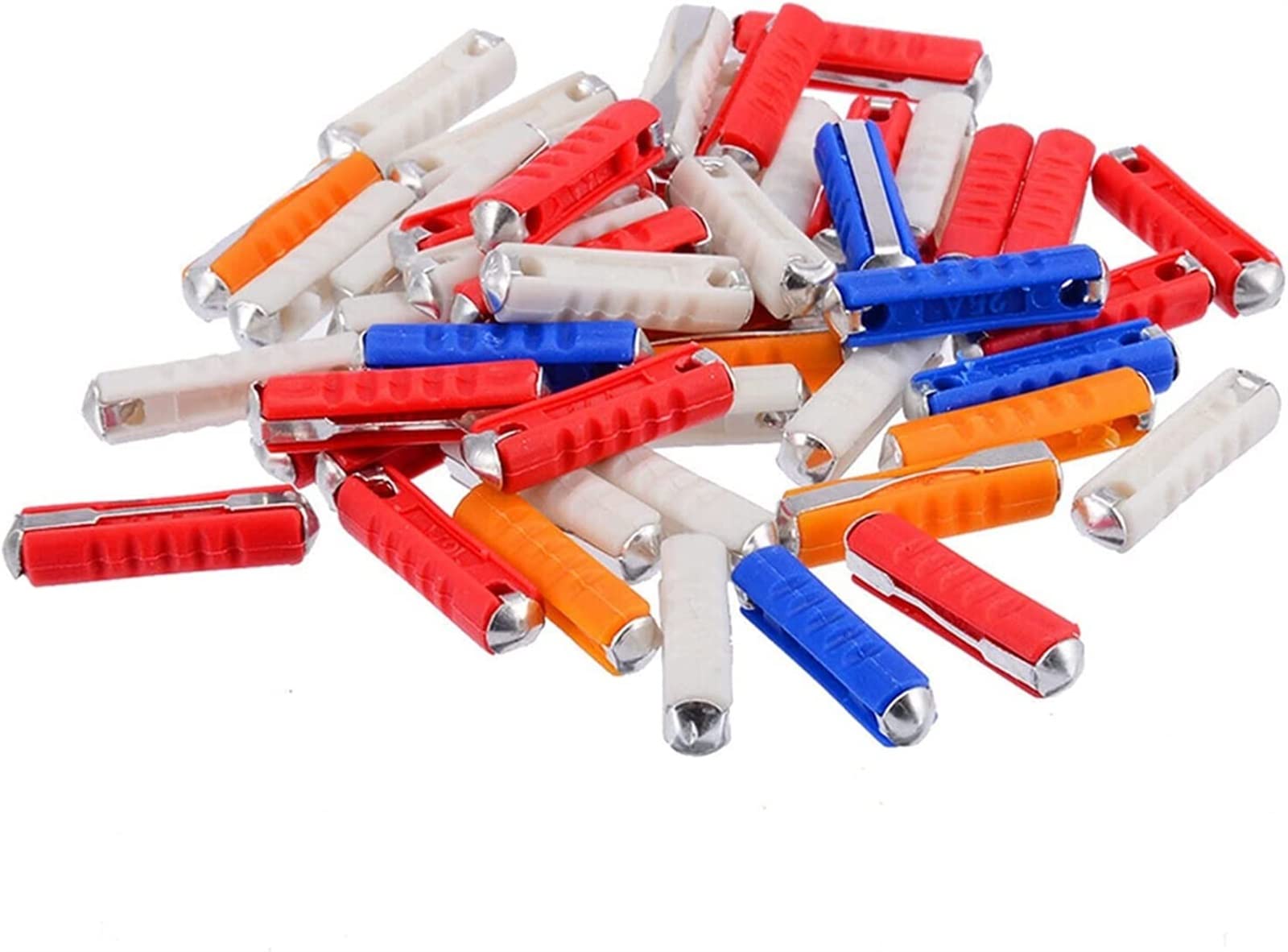 Fusibles de protection de circuits électriques contre surtension - Lot de 50 pc