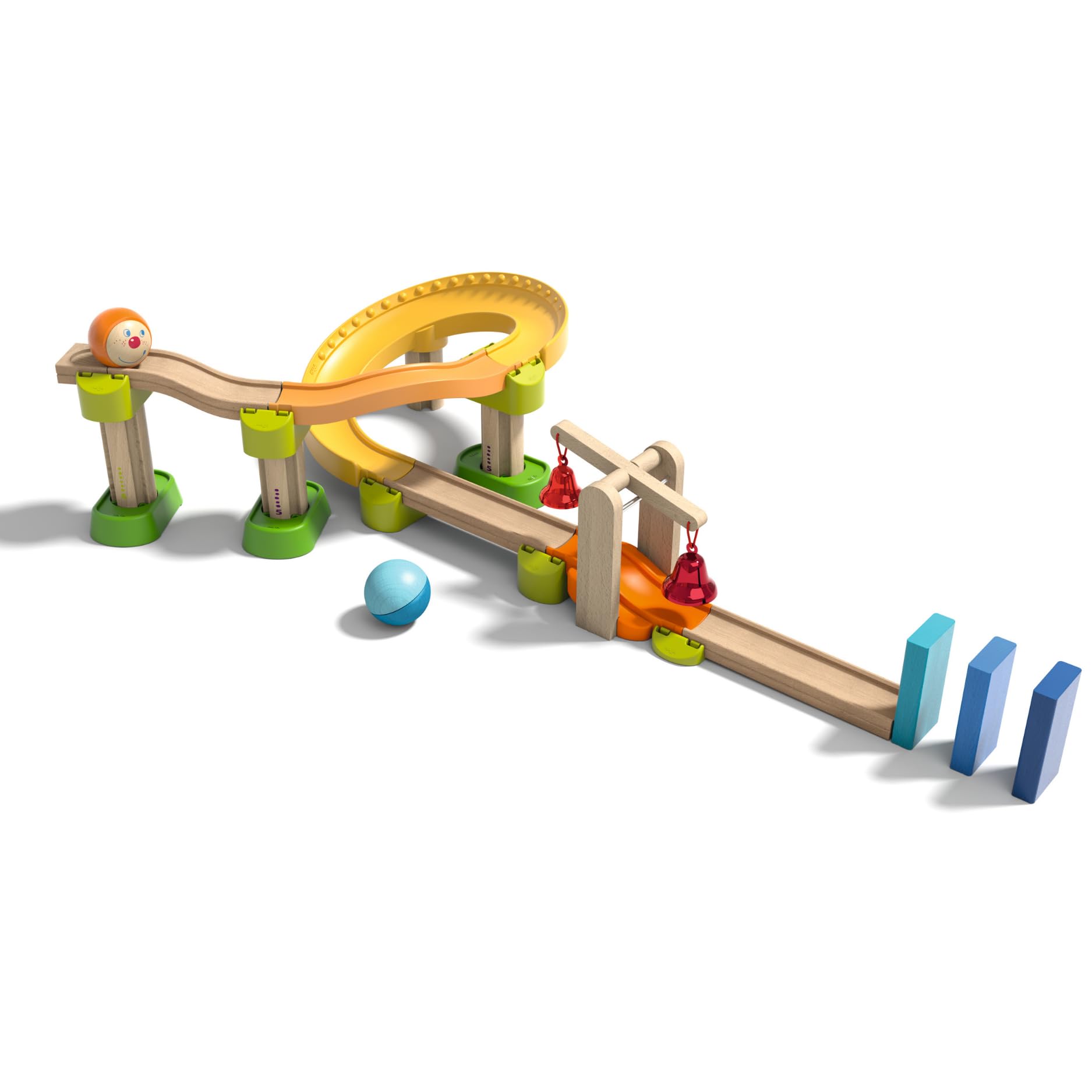 Amazon.co.jp: HABA 30300インチ Kullerbü ボールトラック クリン