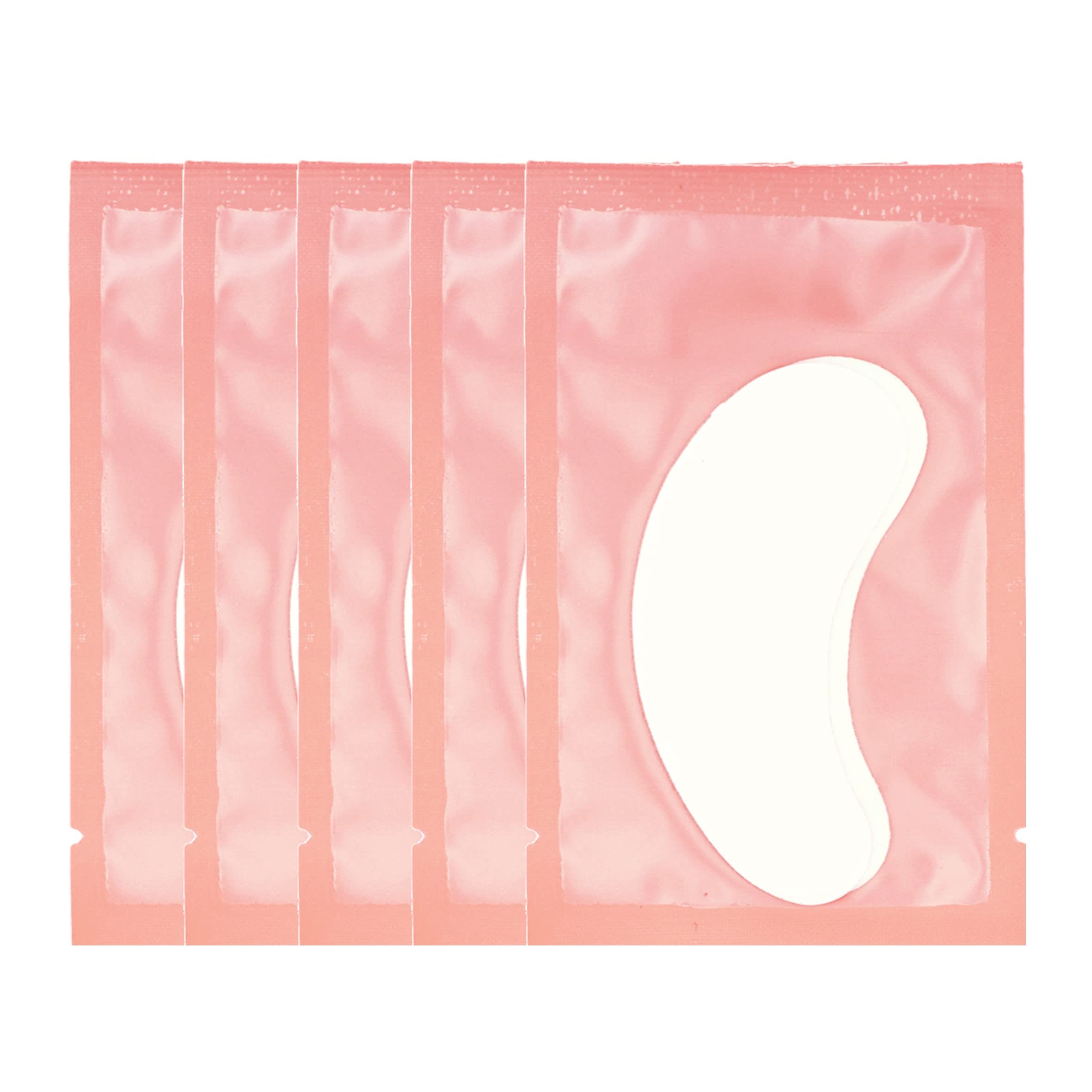 False Eyelash Extension Lint Free Eye Gel Patches Make Up Under Eye Pads - Pack of 5-image-17