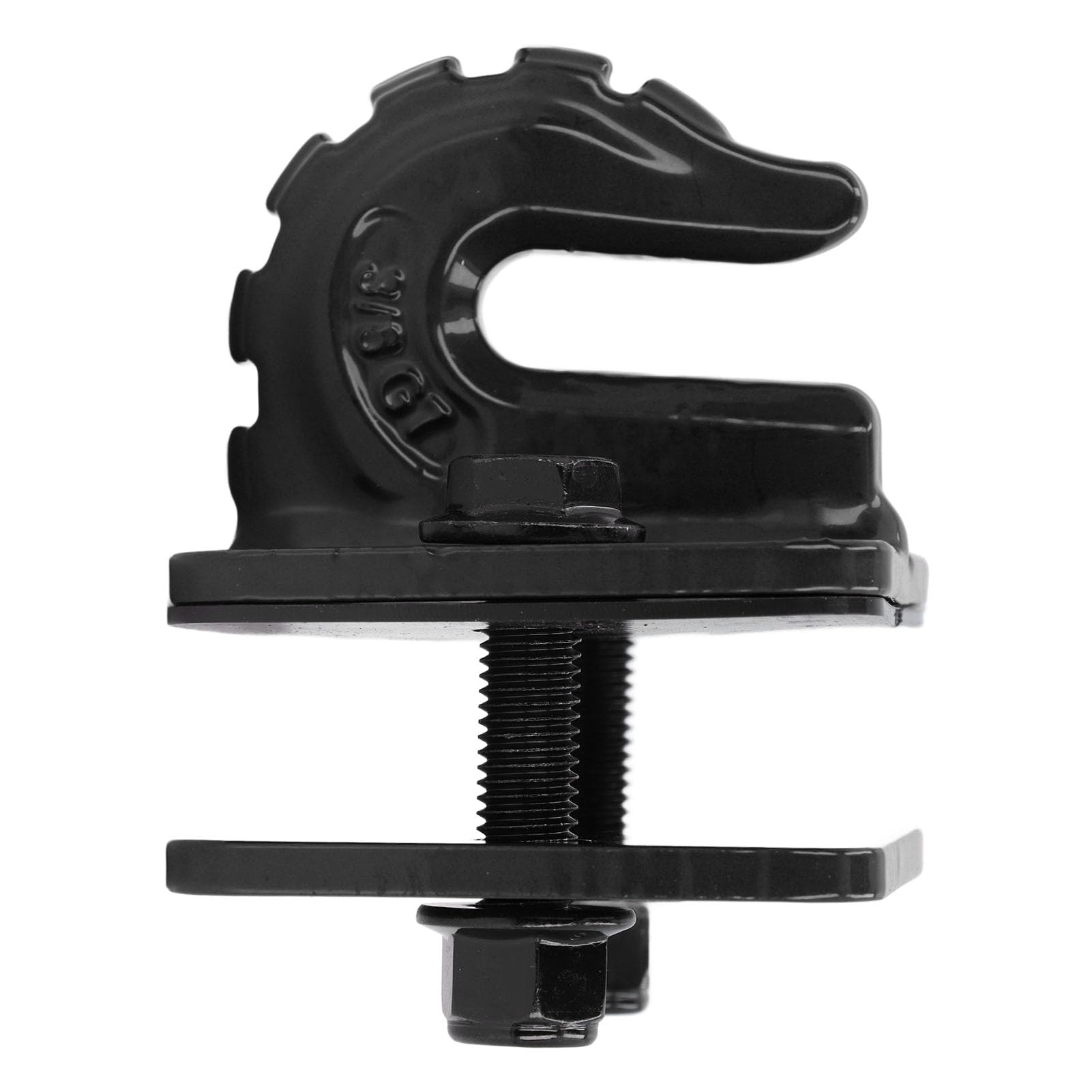 CHICIRIS Aleación de Acero del Acero del Tractor del Tractor Colocado de 15000 Lbs Ganchos de Remolque de Alimentación para de Autocaravana (BLACK)