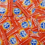 Skins Ultra Thin Condoms Big Box - Condones a granel, paquete de 100 con lubricación adicional para una sensación mejor y más segura; Condones premium ultrafinos a granel para un máximo disfrute
