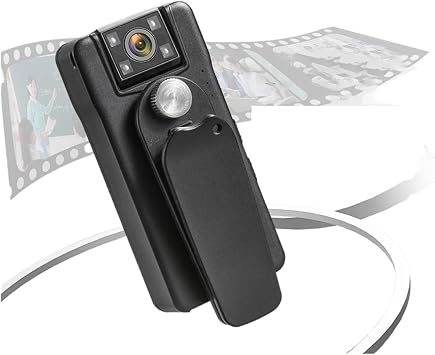 Small Camera, Camcorder, Body Camera, Voice Recorder, Video Recorder, A50 Mini Camera, Remote Control, 150  Wide Angle Rotating Lens, 1080P Body Camera, with Rotating Back Clip, Business Meetings,