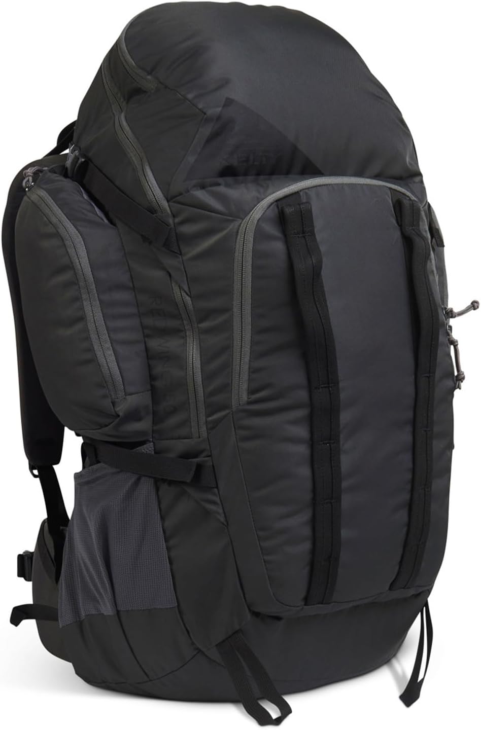 Kelty Redwing 50 – 50 Liter Internal Frame Backpack for Hiking, Backpacking, Travel, Hip Belt, Tailored Fit, 2023 (Blackout)