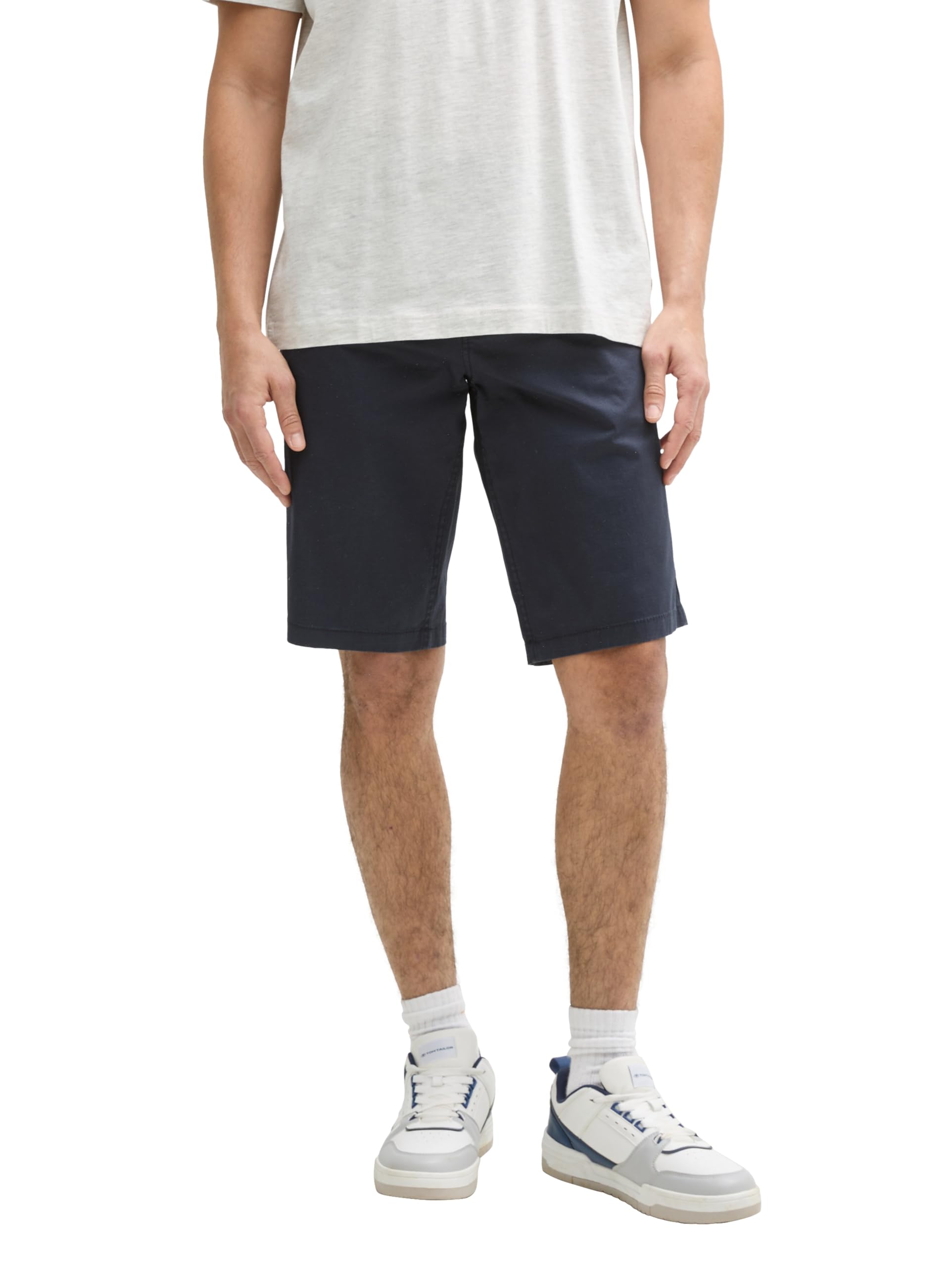Tom Tailor Herren Slim Chino Shorts