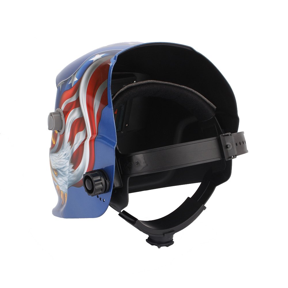 Estink Masque de Soudage Auto-Obscurcissant, Protection Professionnelle pour Soudure à l'Arc, Casque de Sécurité