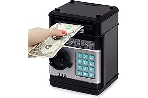 Refasy Piggy Bank: Top Toy for 8-Year-Old Boys