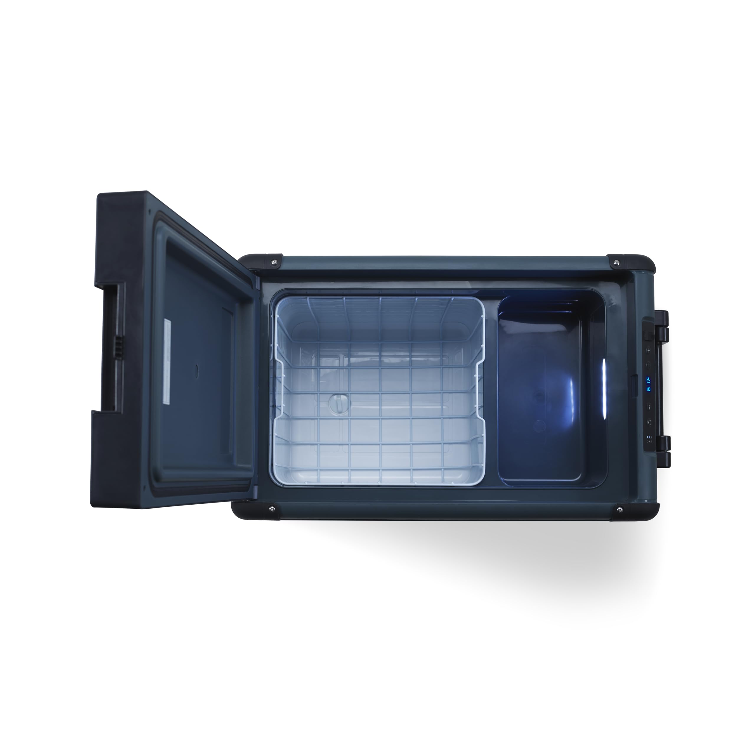 Dometic CFX2 Przenośna Lodówka Kompresorowa z Kontrolą przez Aplikację, 12/24V 100/240V z Ochroną Baterii, Elektryczna, Zamrażarka do Samochodu, USB