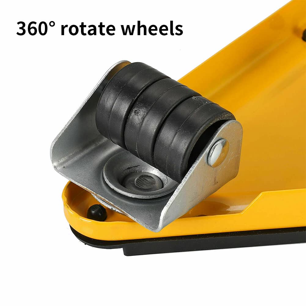 Schwerer Möbelheber mit 4 Rollern, 299 kg Tragkraft