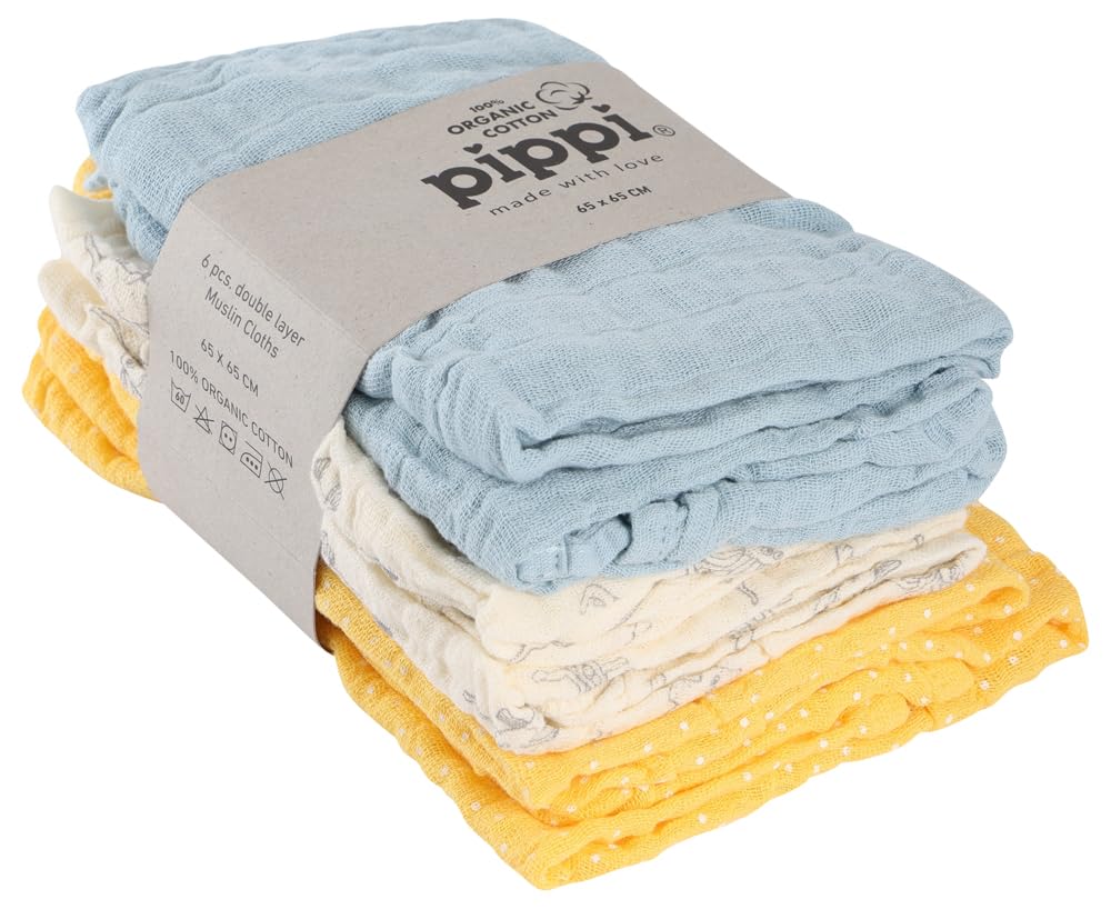 Pippi Pañal de tela unisex para bebé, Snapdragon, 65 x 65 EU, Snapdragon, 65x65