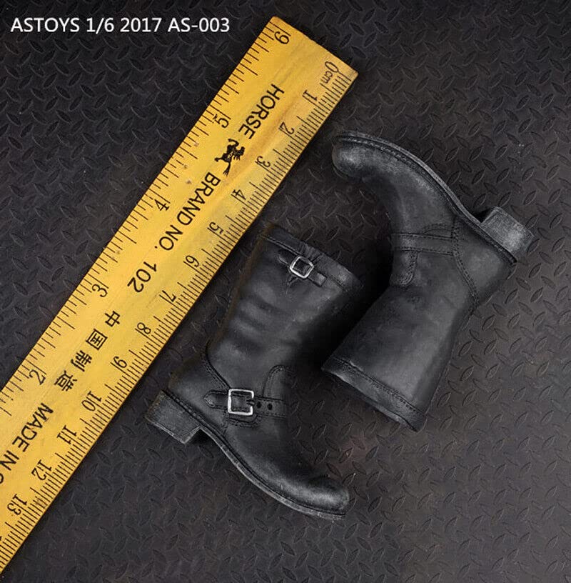 1/6th Boots Model for 12" Action2