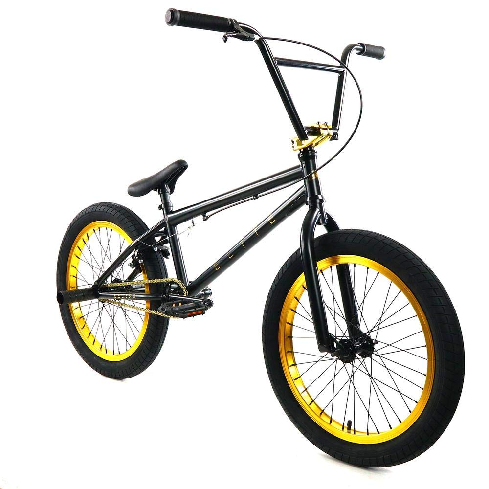 black and gold bmx bikes for sale