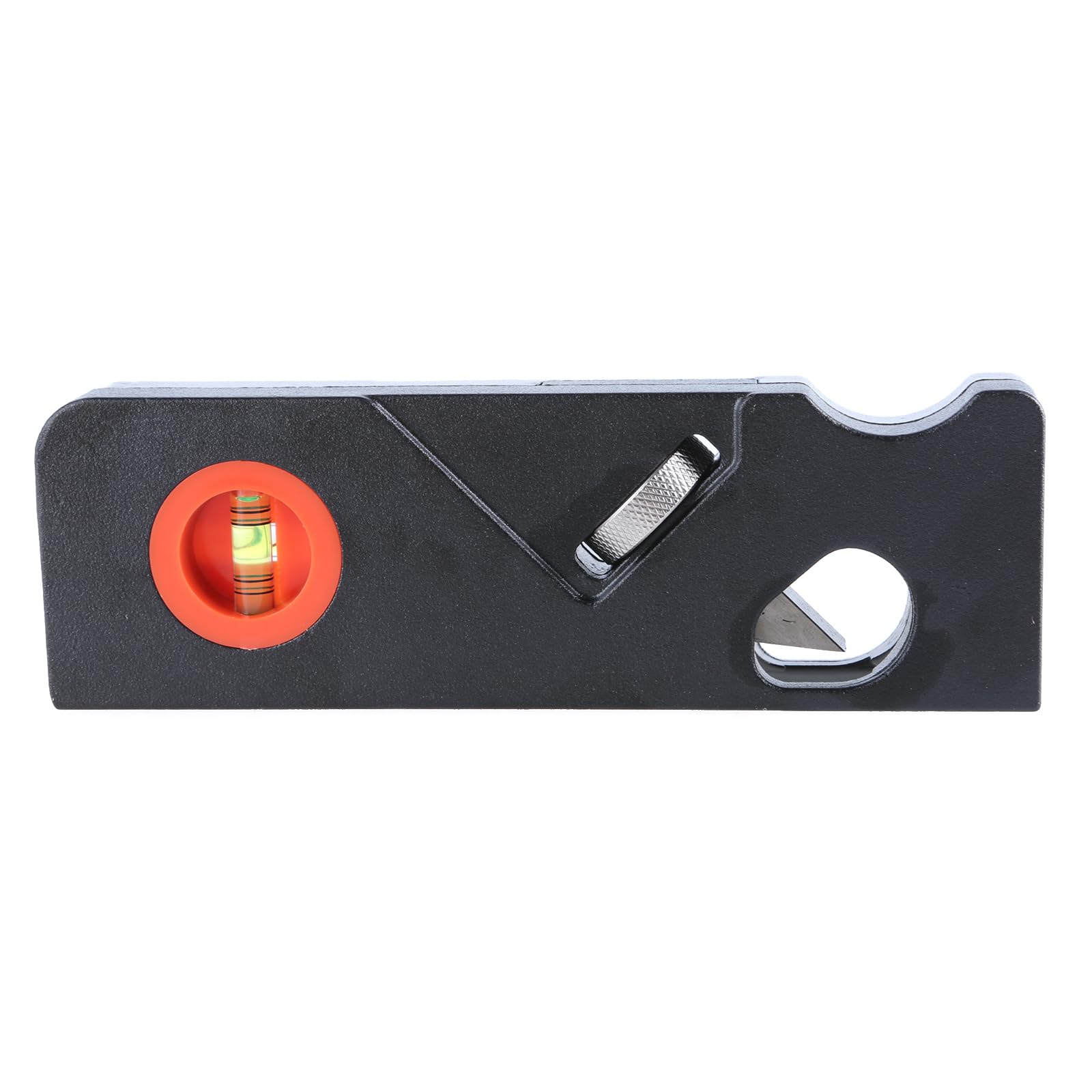 Cepilladora de mano ergonómica para carpintería con 7 cabezales de corte para aplanar bordes y biselado de esquinas
