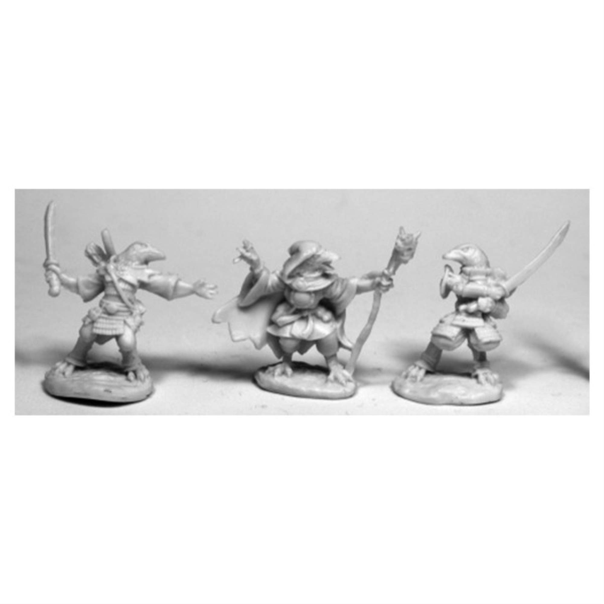 ReaperMiniatures Tengu #77471 Bones Unpainted Plastic Mini Figure