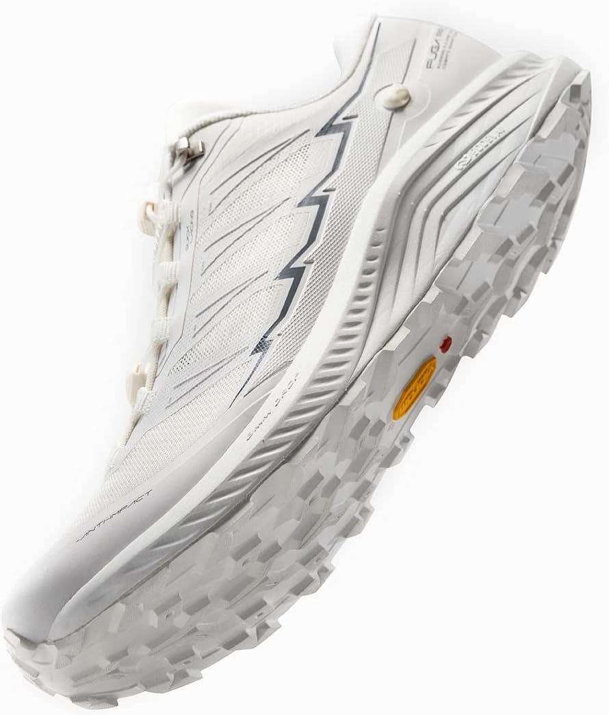 KAILAS Men's Fuga DU Trail Running Shoes Cloud White 7.5