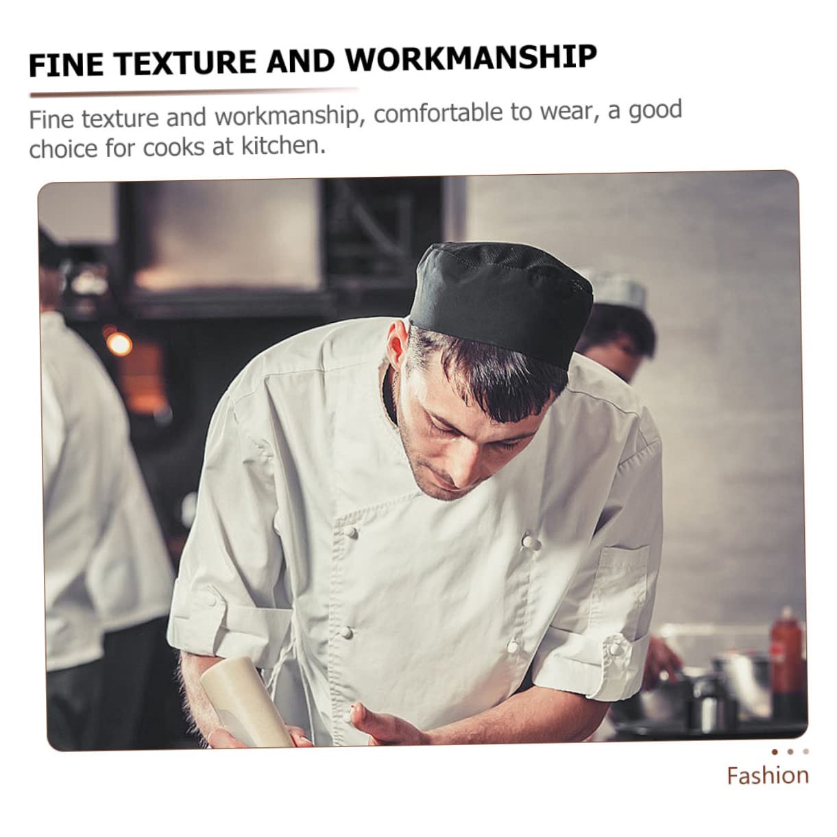 FRCOLOR Gorro De Chef Ajustable De Cocina Pack De Sombreros Transpirables Y para Restaurantes Y Catering