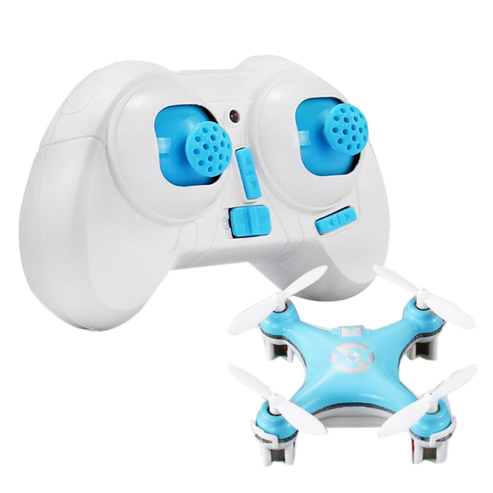 3X RC Quadcopter Cx10 Mini Drone Telecomandato 2.4G 4CH con LED Elettronico Elicottero Elettrico Aereo Giocattoli per Bambini-C