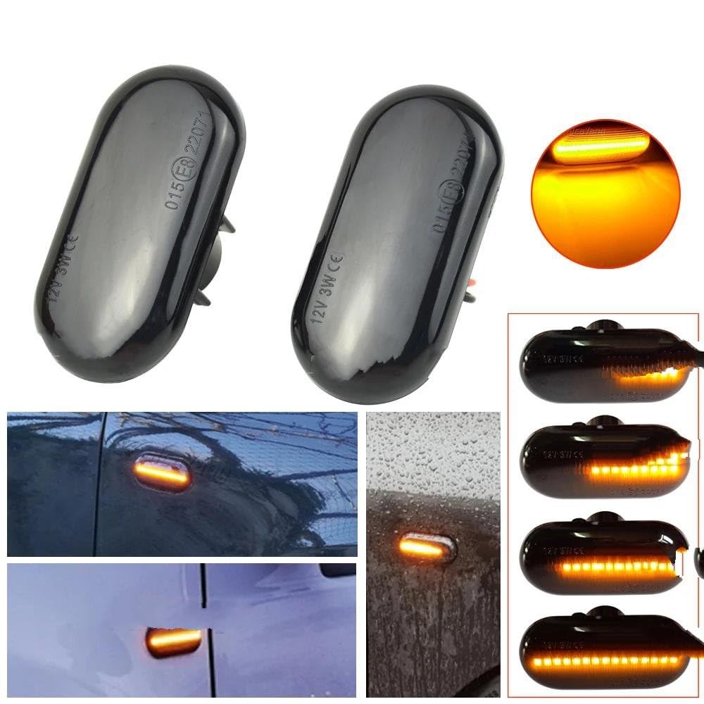 Indicatore Direzione Laterale Per Opel Per Movano Per Combi Per Vivaro 2 Pezzi Accessori Per Auto Indicatori Direzione Dinamici Indicatori Direzione Laterali Car Styling