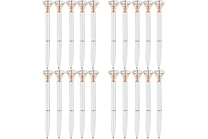 PASISIBICK White Diamond Pens: Bling for All Occasions