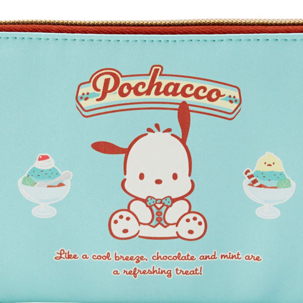 Amazon.co.jp: サンリオ(SANRIO) ポチャッコ フラットポーチ