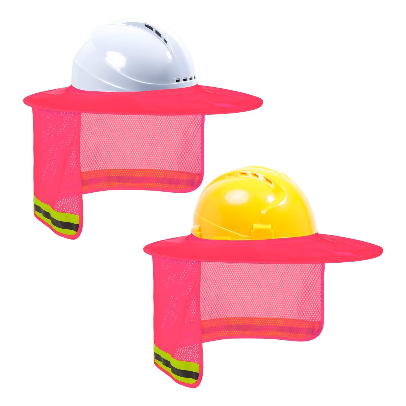 Hard Hat Sun Shade Full Brim TCCFCCT Hard Hat Sun Shade, Full Brim