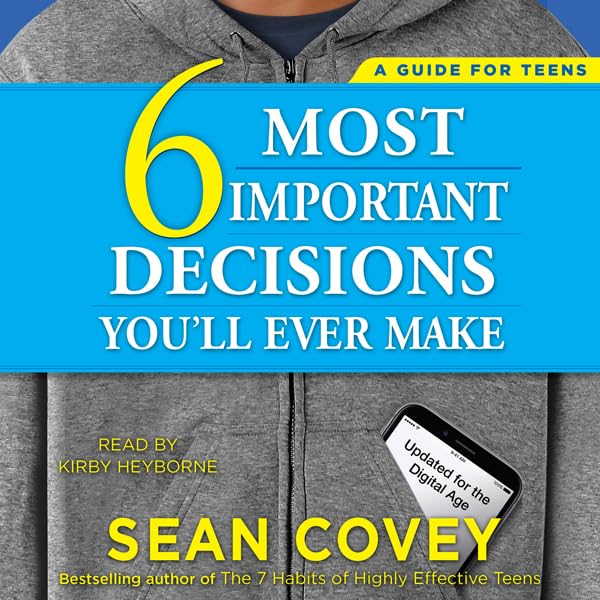 Cover art for The 6 Most Important Decisions You'll Ever Make
