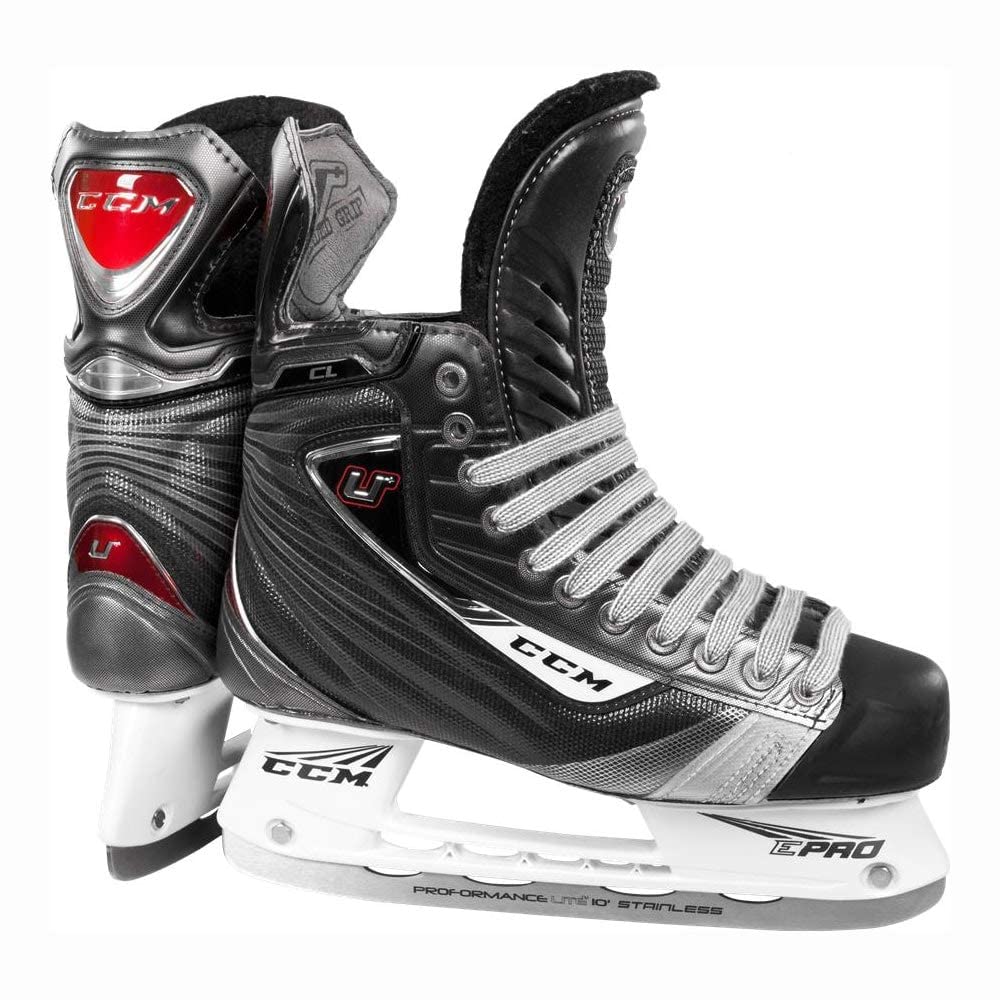 CCM U + CRAZY LIGHT ICE SKATES - JUNIOR 5 EE : Amazon.co.uk 