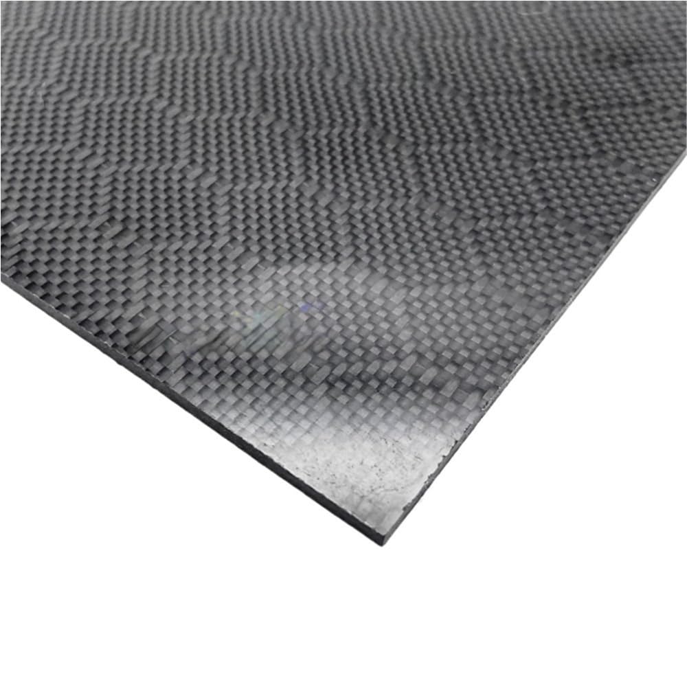 Piastra con texture a nido d'ape lucida 500x600mm, piastra composita in fibra di carbonio 3K leggera, 1 pezz0(500x600x3.5mm)