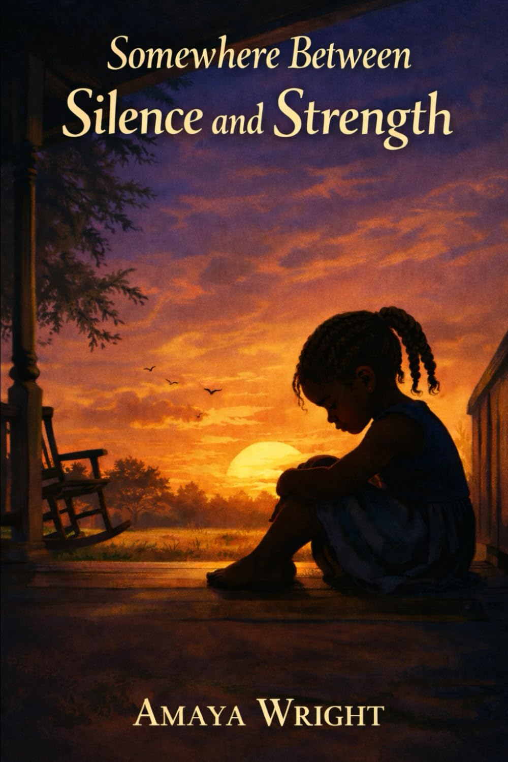 Somewhere Between Silence and Strength: A Coming-of-Age Story of Survival (The Silence and Strength Series)