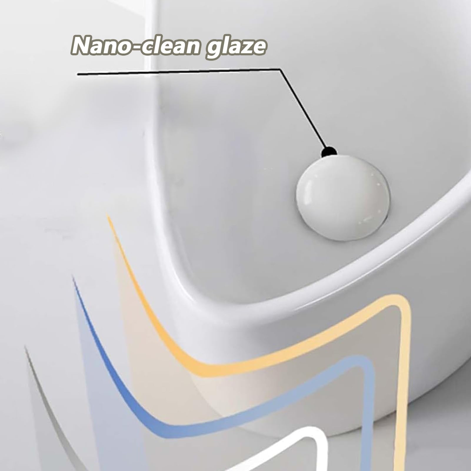 Orinatoio - Luz impermeable con sensor de ducha para hombre con función a prueba de salpicaduras, LED inteligente activado por movimiento, ideal para baño y uso al aire libre