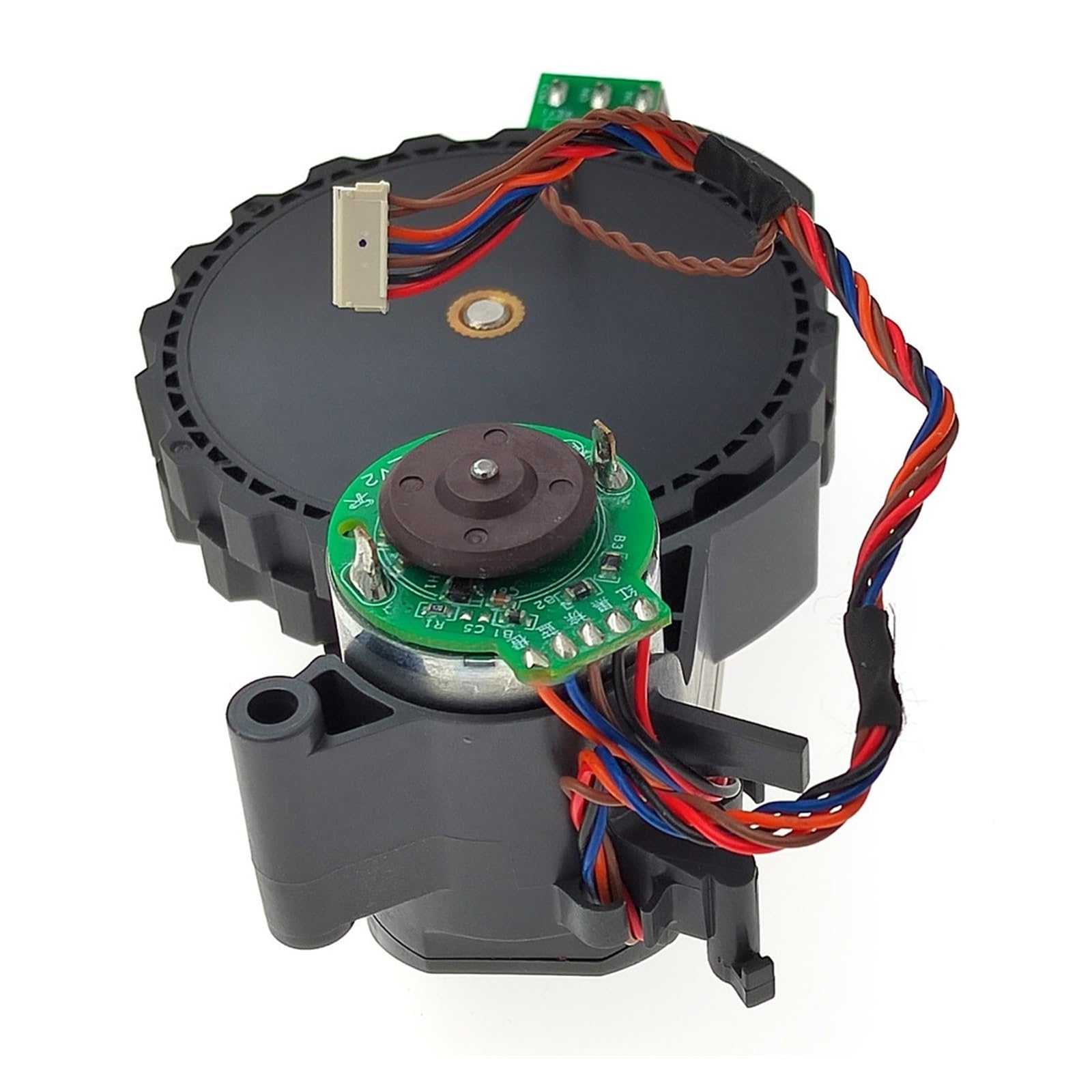 DMTDISRPI Left Right Wheels ，compatble For Roborock ，S5 Max / S6 Maxv / S6 Walking Wheel Parts Motor Drive Wheel Vacuum Cleaner Accessories(R)