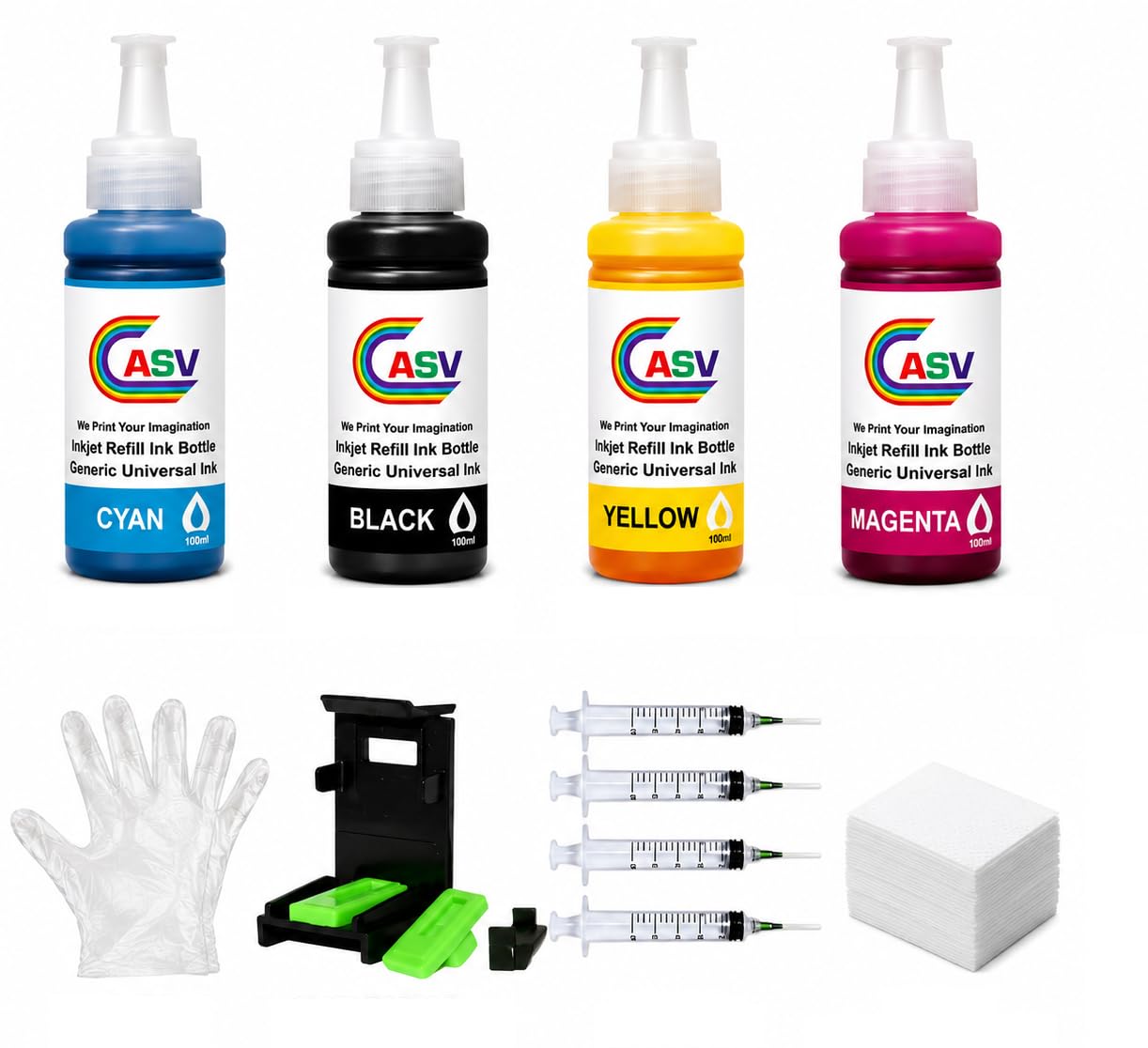ASV Printer Refill Ink, Compatible with Models 2876, 2878, 4278, 4178, 6075, 2338, 2335, 2778, 2776-picture-24