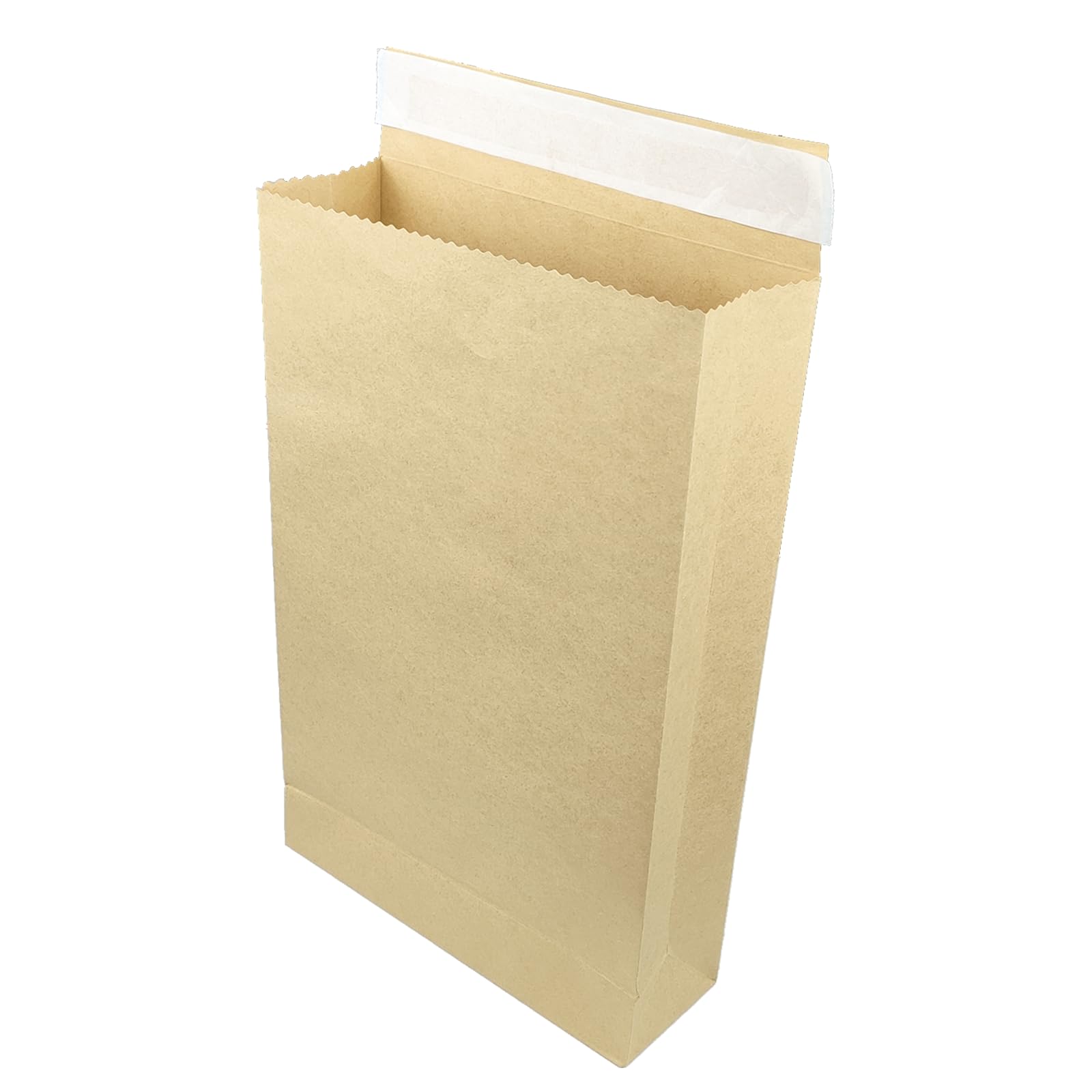 number-4 ★丁寧梱包配送★ Amazon | 【100枚】宅配袋 マチ付き封筒 Sサイズ 深さ327mm 幅215mm