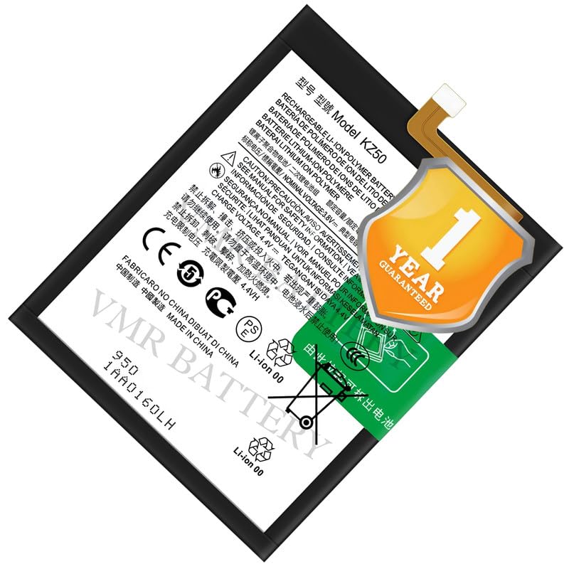 Image of Original KZ50 Battery Compatible for Motorola Moto G Power 2020 (XT2041DL) | Moto G8 Power (XT2041-1, XT2041-3) - (5000mAh) - 1 Year Warranty K7