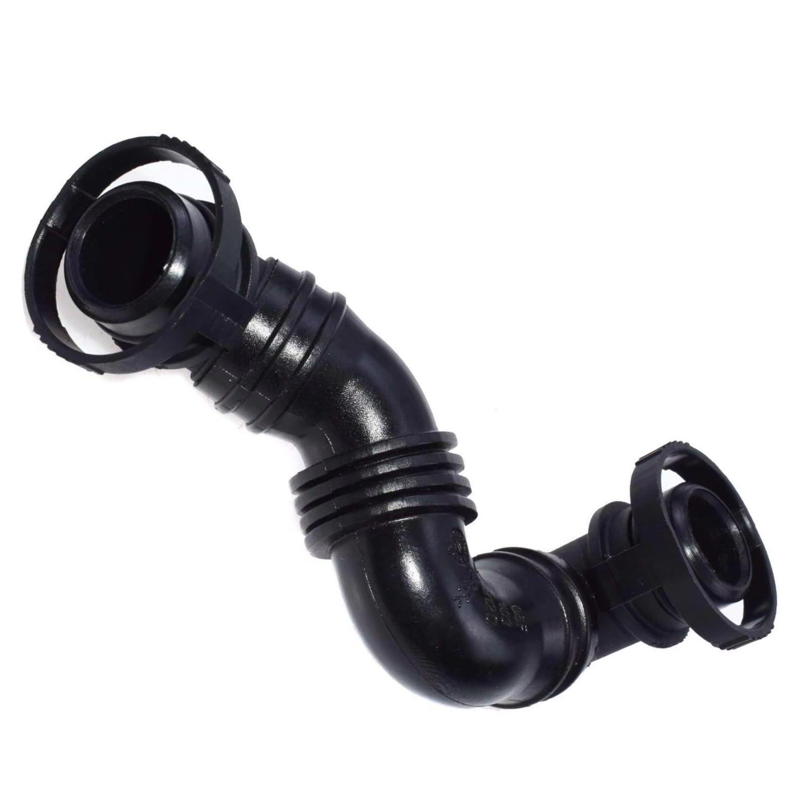 Lrfzsycm One Color Breather Assembly Compatible With Vw For Jetta Iii For Passat 3C2 2.0 Fsi 2005 2006 2007 2008 2009 2010 Pcv Hose Crankcase Breather Vent Pipe 06F103212d