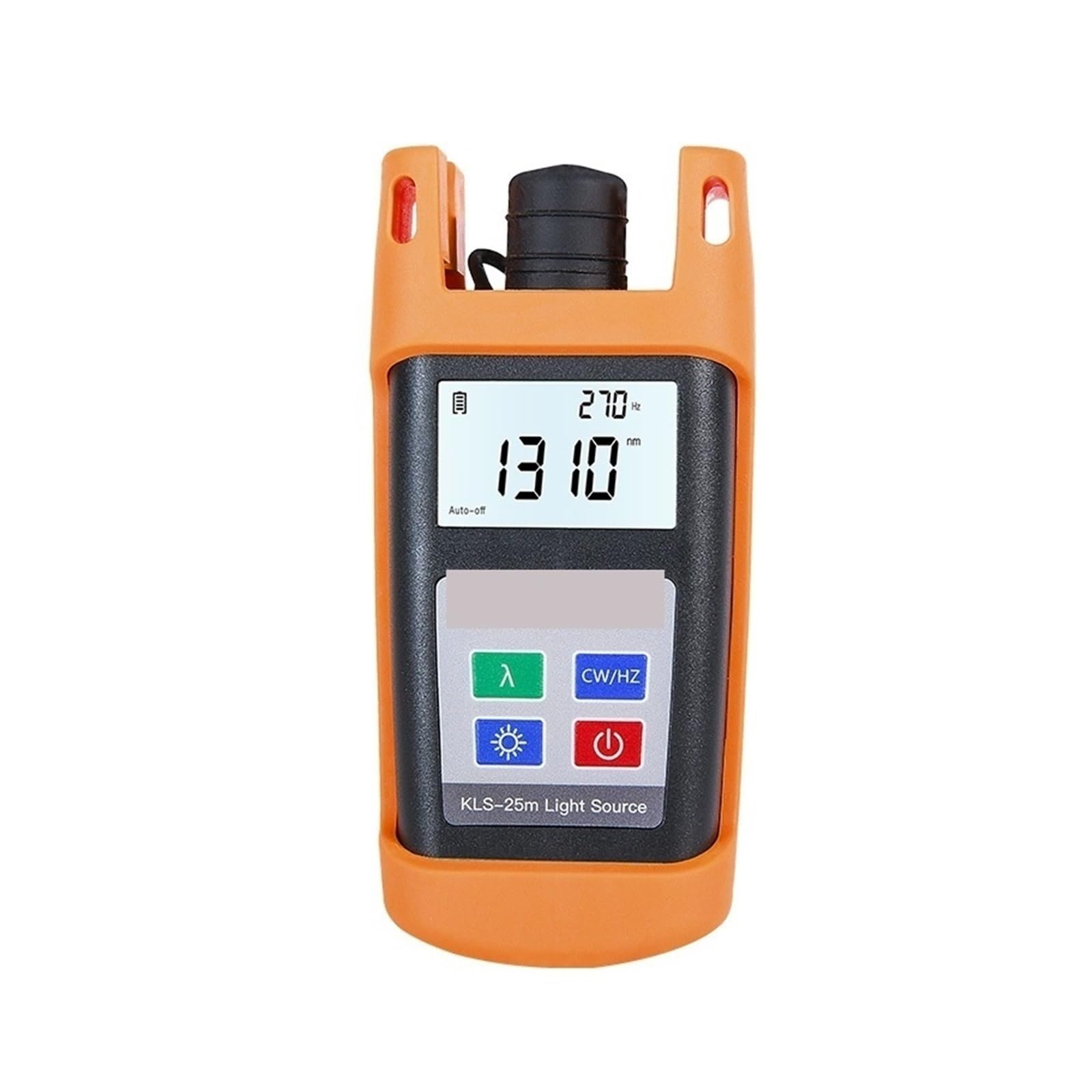 Fiber Optic Cable Tester, KLS-25M Optical Light Source Fiber Optic, 1310/1550nm Power Meter Cable Tester OLS OPM(1pcs OPM)