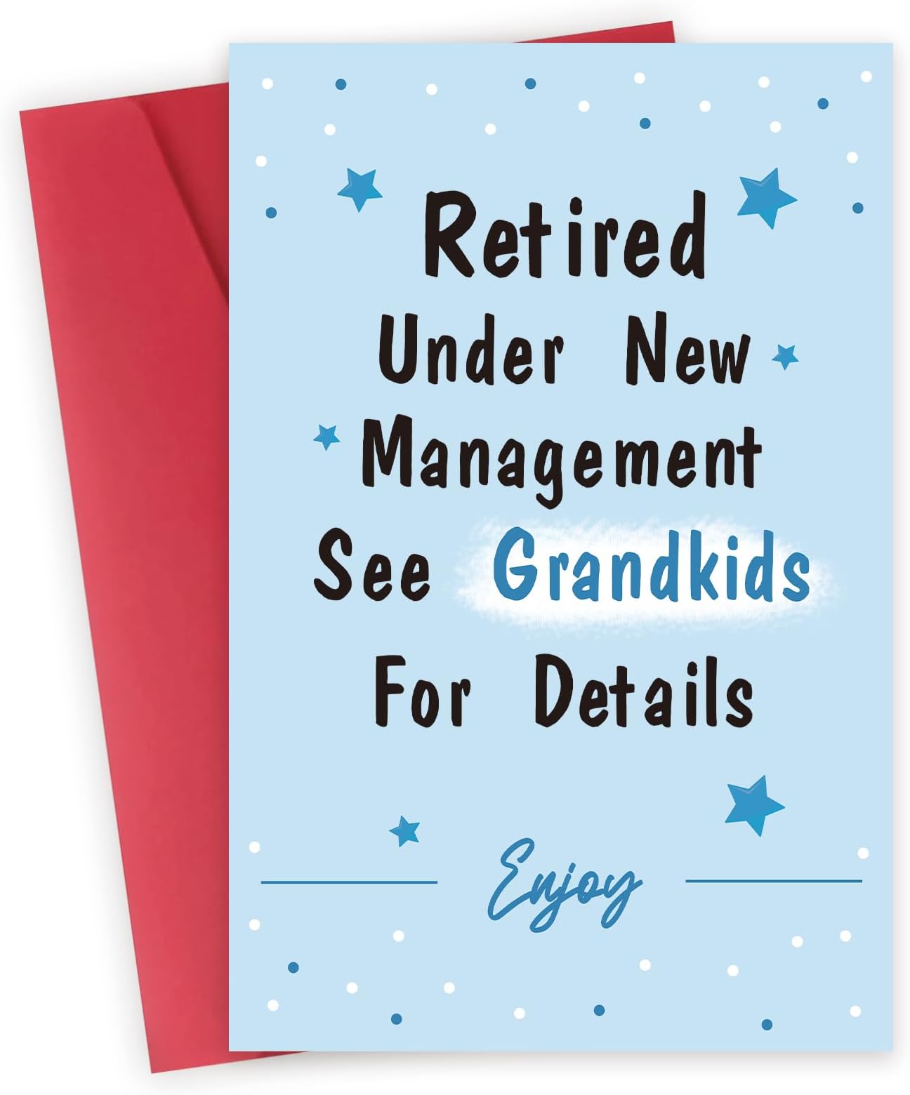 Amazon.com: FSSDAS Funny Retirement Card for Women, Humor Retirement ...