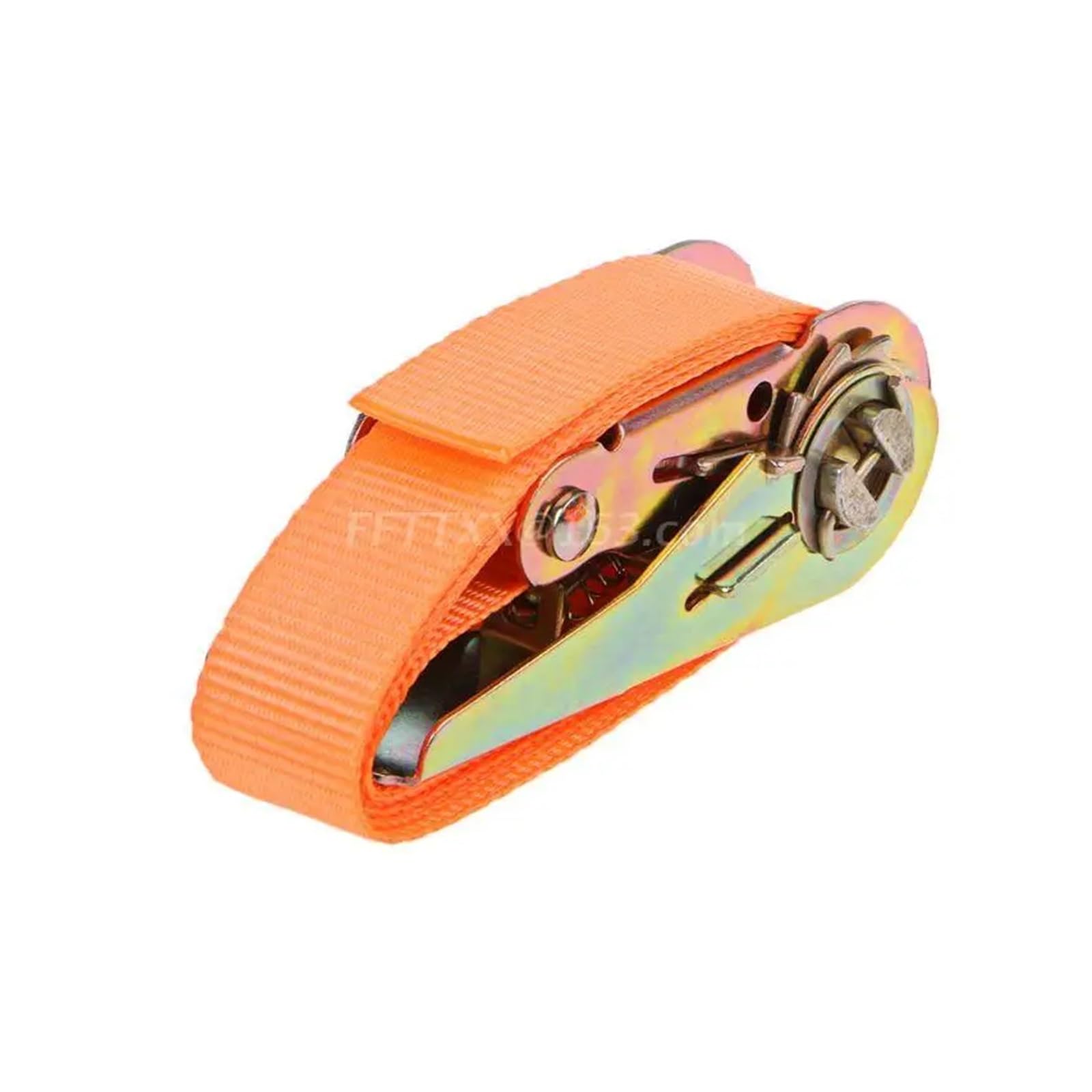 Tie Down Strap, Porable Heavy Duty Tie Down Cargo Strap Lugga Lashing Strong Ratchet Strap Belt with Metal Buckle(25mmx1m)