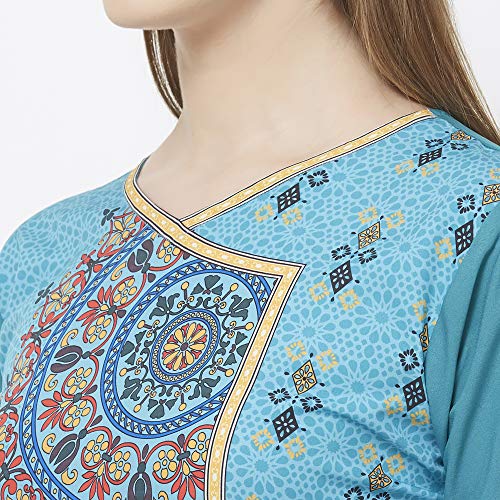 Image of ANNI DESIGNER Women's Crepe Regular Saree