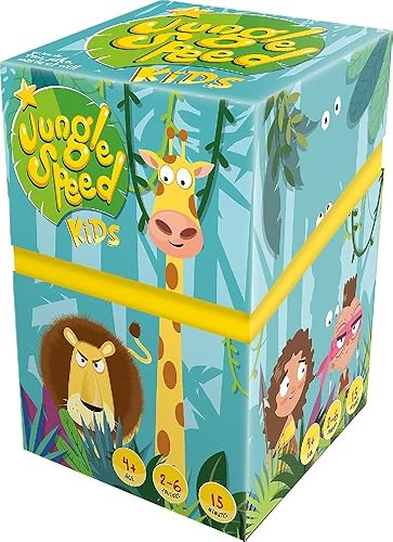 Asmodee Jungle Speed Kids, Color (JSKIO2ES), Edad 4+