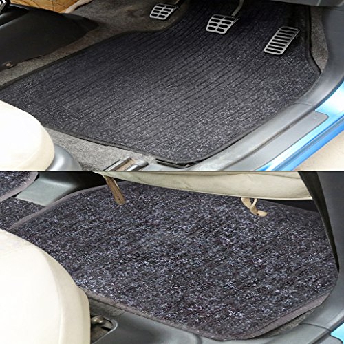 Image of Vocado Carpet Black Car Floor /Foot Mats for BMW X3